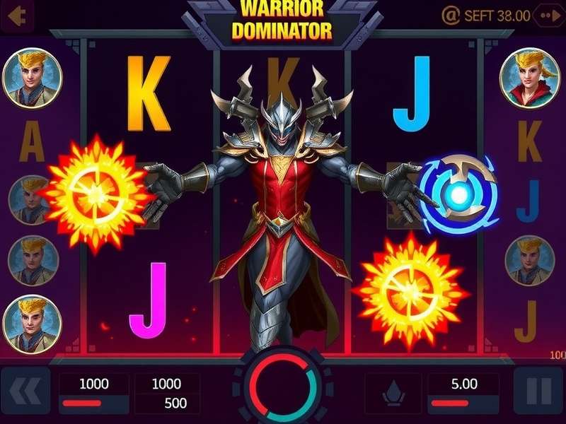Warrior Spin Dominator Gameplay